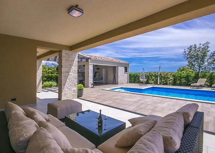 Villa Verde Vakantiehuis Sveti Lovreč Pazenatički