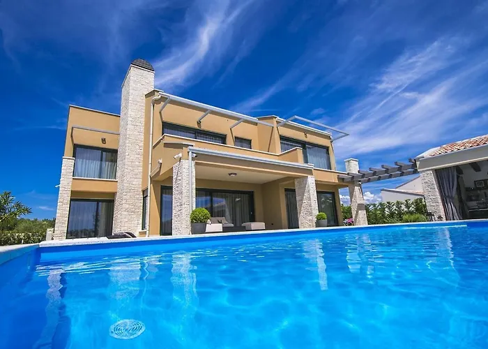 Villa Verde Vakantiehuis Sveti Lovreč Pazenatički