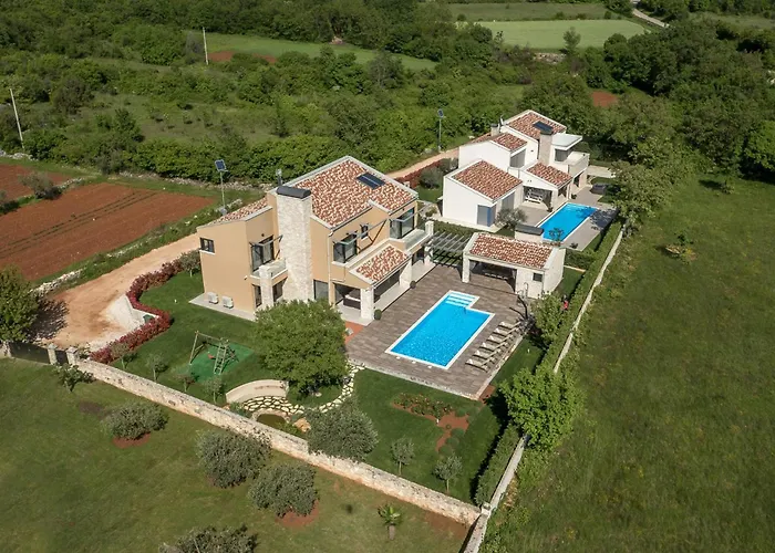 Vakantiehuis Villa Verde Sveti Lovreč Pazenatički