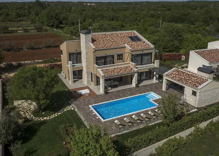 Villa Verde * Sveti Lovrec Pazenaticki